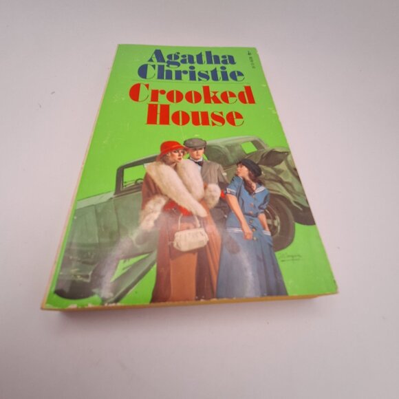 CROOKED HOUSE BY AGATHA CHRISTIE VINTAGE 1975 POCKET BOOKS PAPERBACK - Picture 6 of 6